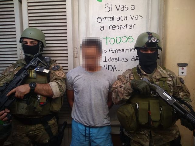 Detienen a un prófugo por la causa Alvarado y sospechoso de haber cometido homicidios