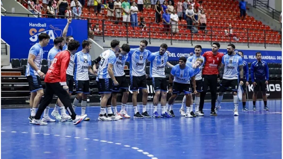 Histórico: Argentina será cabeza de serie en el Mundial de Hándbol 2027