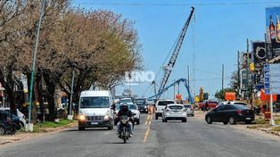 Un insólito error de comunicación en Santo Tomé que generó caos vehicular: finalmente los desvíos para cruzar el Carretero serán este martes