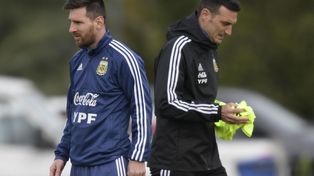 La Selección trabaja en Ezeiza y luego viaja hacia Guayaquil