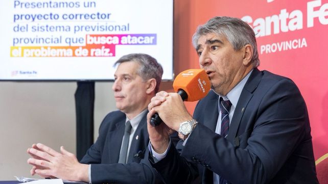 Los ministros de Gobierno y de Hacienda llevan adelante la paritaria por el lado del gobierno de Santa Fe