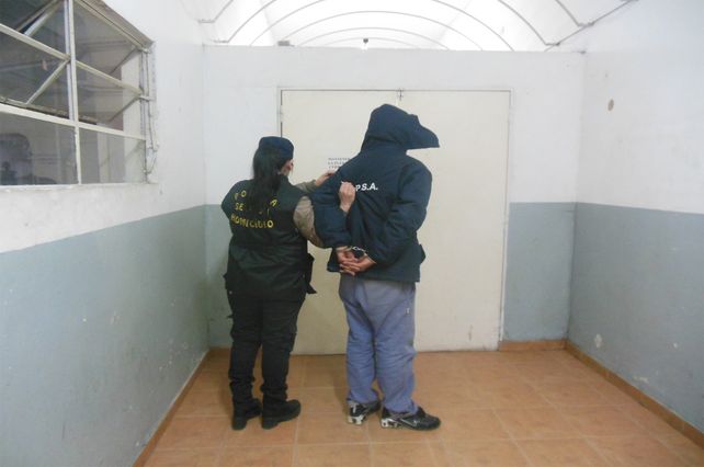 Sin salida. El detenido deberá declarar en las próximas horas en la Justicia.