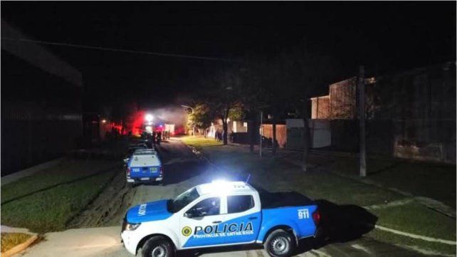 Hasenkamp: fallecieron dos personas como consecuencia de un incendio en una vivienda
