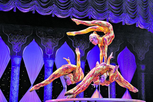 Un circo que va más allá de lo imaginable