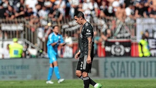 Ángel Di María fue expulsado por aplicar un codazo y Juventus perdió con Monza.