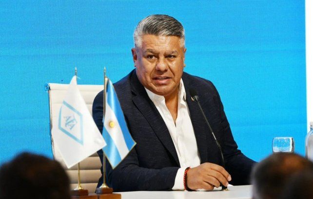 Rechazaron el pedido de Claudio Tapia para salir del país