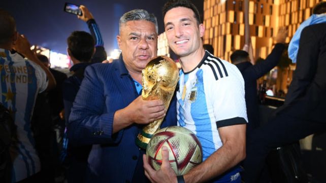 Tapia fue tajante sobre la continuidad de Scaloni: Ni bien venga firmará su contrato