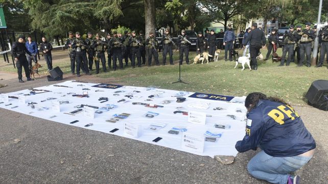 La Policía Federal realizó 40 allanamientos por las balaceras contra el Poder Judicial