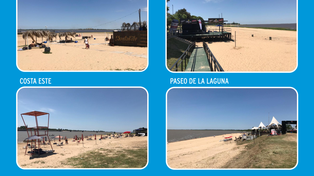 Así lucen las playas en el inicio de temporada