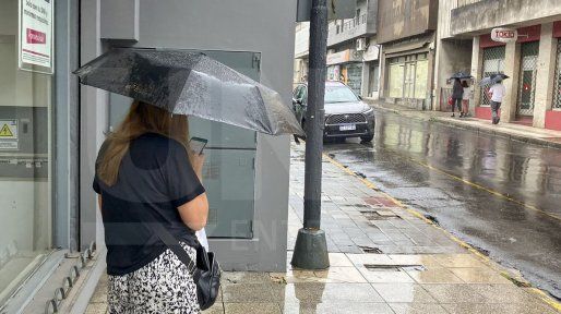 SMN: se renovó el alerta por tormentas para algunas zonas de Entre Ríos