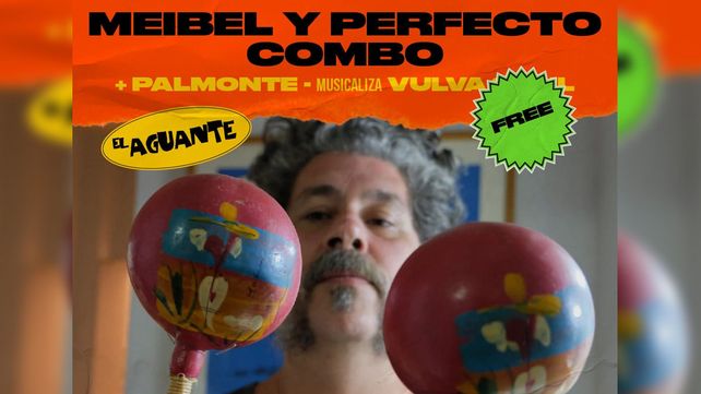 El Aguante: Meibel & Perfecto Combo y Palmonte se presentan este sábado en Santa Fe