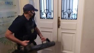 Cofyrco allanado. Dos directivos de la firma cerraron acuerdos de partes. Fernando Vercesi por una condena de 3 años condicional y Guido Garay por una probation.