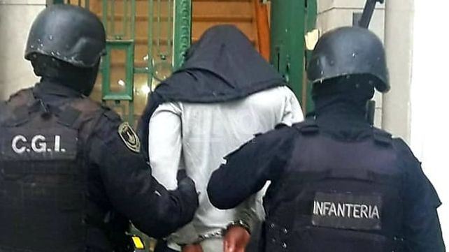 El hombre quedó detenido en la Comisaría 2ª
