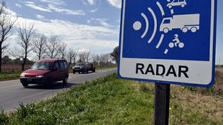 Ranking de las rutas de Santa Fe con más radares de velocidad: el 60% está en corredores nacionales
