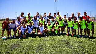 Referentes de Newells se reencontraron para celebrar su pertenencia