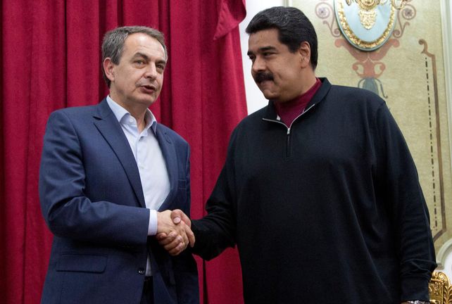 Mediador. Rodríguez Zapatero buscará terciar en la crisis venezolana.