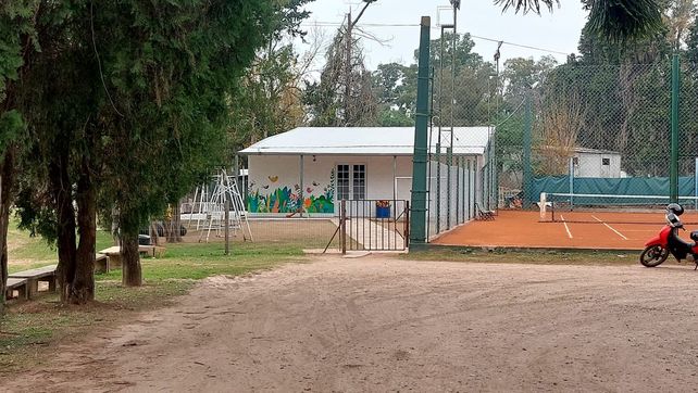 Tristeza en Carlos Pellegrini por el robo. Foto: cortesía de Portal Pelleginense.&nbsp;