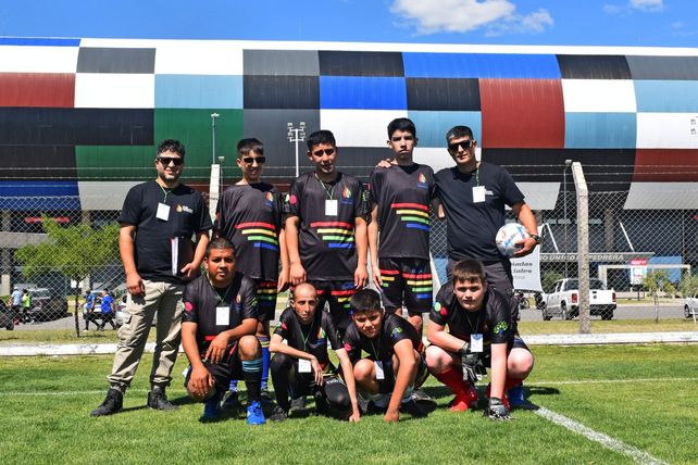 Hay equipo. El Club Fueguitos es una propuesta para personas con discapacidad de la Comuna de Ybarlucea.