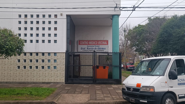 El centro médico de la vecinal Güemes
