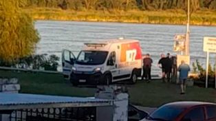 Un joven de Funes sufrió un grave accidente navegando en el norte de Santa Fe