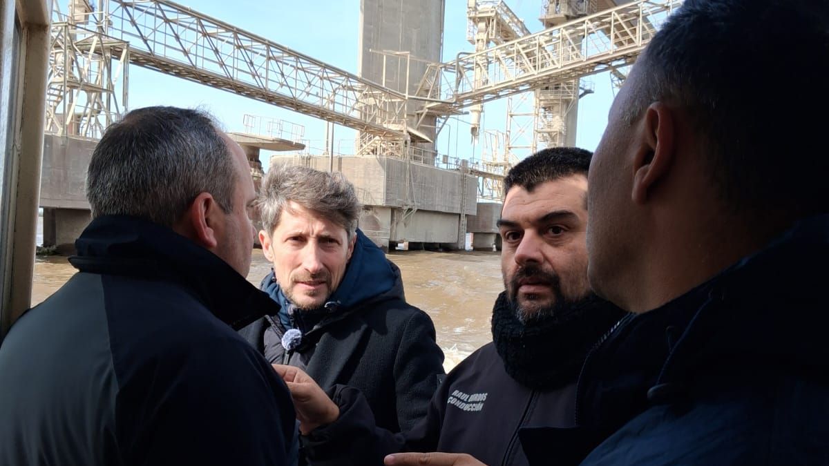 El gremio de conductores navales advirtió sobre la "pérdida de soberanía"