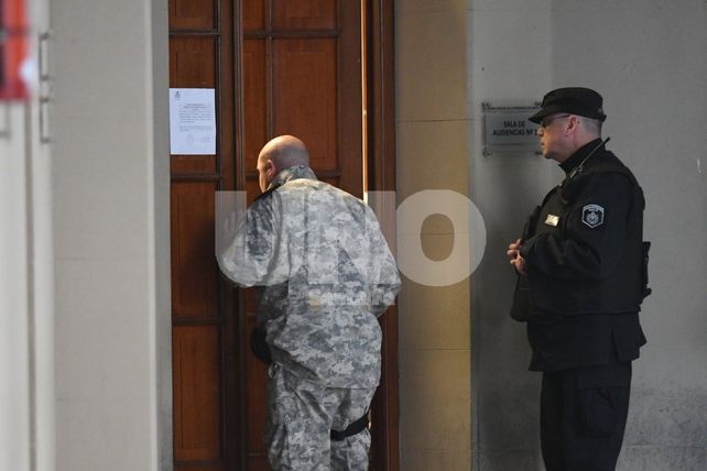 La audiencia duró más de diez horas.&nbsp;