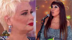 Moria le dedicó gratas palabras a Carmen Barbieri y la hizo emocionar. Moria le dedicó gratas palabras a Carmen Barbieri y la hizo emocionar.