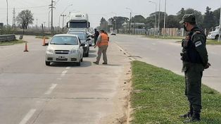Siguen los controles de fin de semana en Sauce Viejo