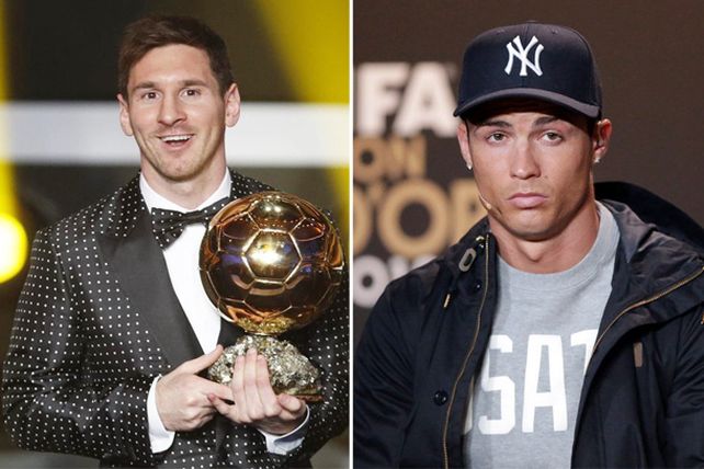Messi y Cristiano Ronaldo intercambiaron mensajes