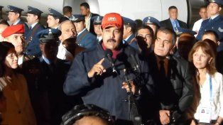 El día que Nicolás Maduro llegó a Paraná y encabezó una caravana