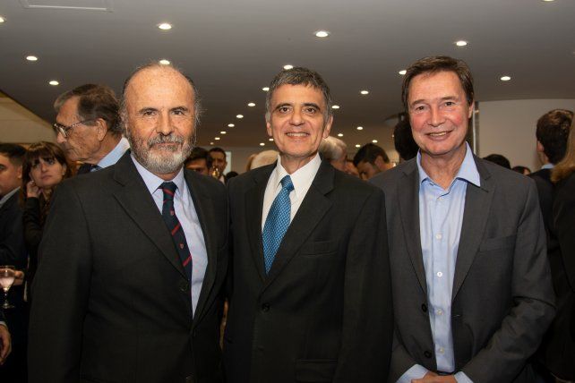 Sergio Ceroi, Daniel Magiolo y Alejandro Gimbatti