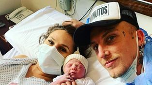 Abril, la hija de El Polaco y Barby Silenzi.