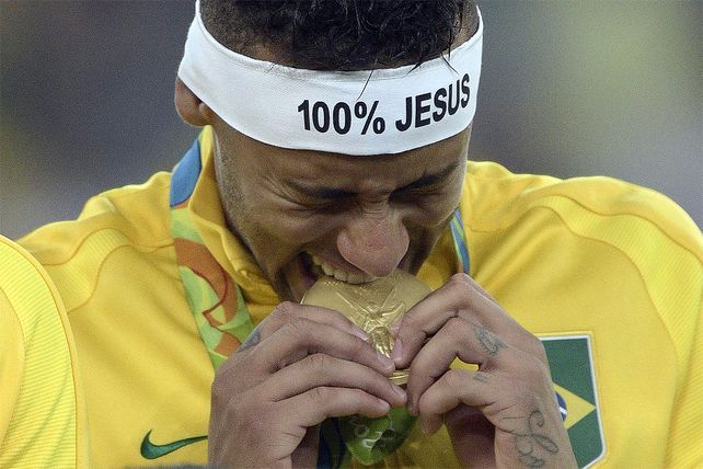 El desahogo de Neymar tras el oro olímpico: Ahora me van a tener que tragar