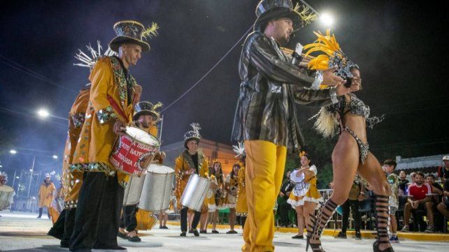 A puro baile y alegría