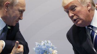 Movimiento hacia la paz: Putin y Trump acordaron un alto el fuego en Ucrania