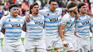 Los Pumitas perdieron su segundo juego en el Rugby Championship M20