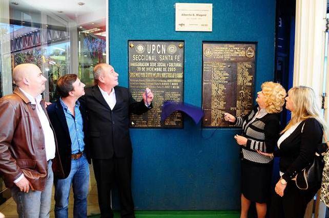 En el primer aniversario de su fallecimiento, UPCN recordó a Alberto Maguid