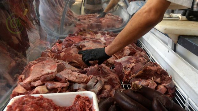 El consumo de carne vacuna en el país no para de caer en la última década