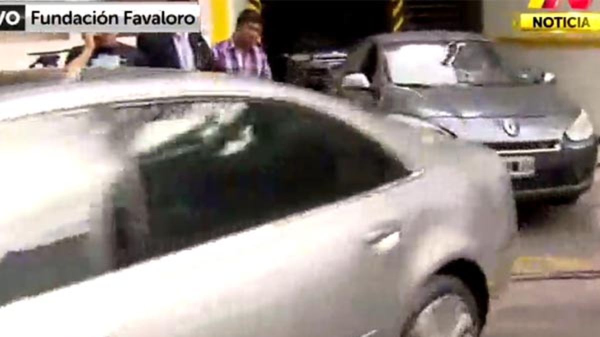 Florencia Kirchner recibió el alta y se retiró de la clínica