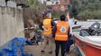 Villa Constitución: operativo del municipio y la provincia por los derrumbes en la barranca