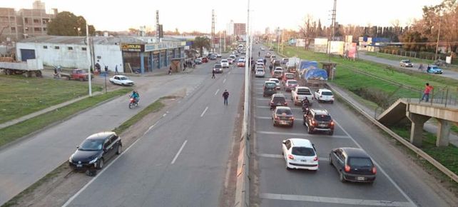 La pasarela