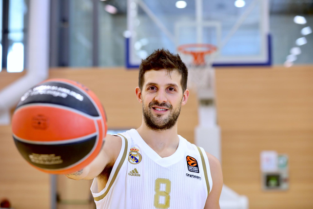 Nicolás Laprovíttola, base de Real Madrid, contrajo coronavirus