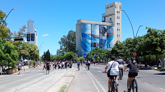 Rosario se puede recorrer en diferentes medios de transporte