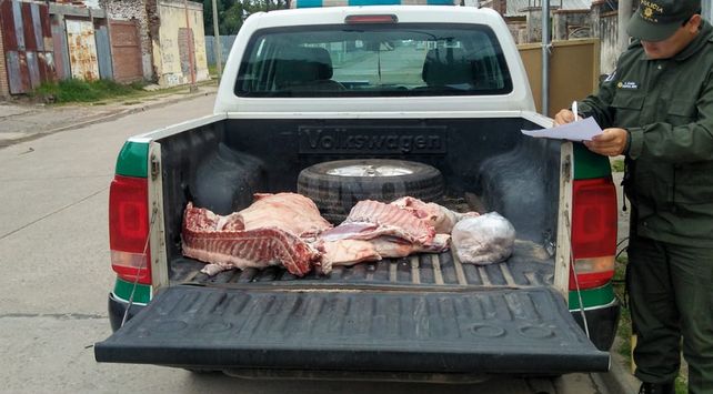 El procedimiento realizado el fin de semana.