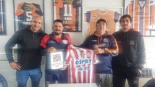 Un exarquero de Unión colaboró en la captación de talentos