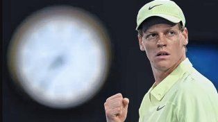 Sinner venció a Rune y está en los cuartos de final del Australia Open