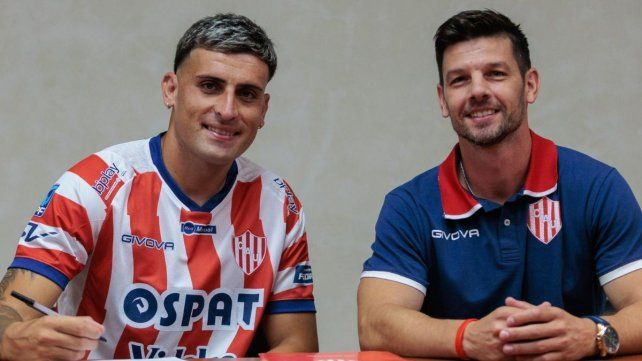 Unión aseguró a Ludueña: renovó su contrato hasta 2029