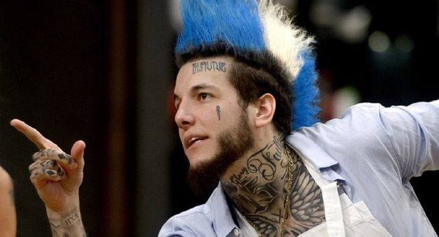 Alex Caniggia se sentará en la mesa de Polémica en el Bar.