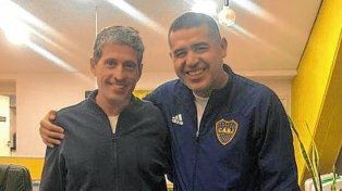 El Tata de la Fuente será el tercer dirigente más importante de Boca, por detrás de Riquelme y Ameal.