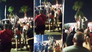 Veteranos de Malvinas de Paraná repudiaron el vandalismo cometido en el monumento a los caídos y héroes de Malvinas, durante la Fiesta Nacional del Mate&nbsp;